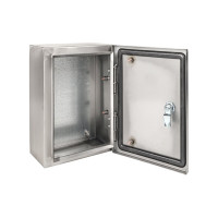 Щит EKF из нержавеющей стали "Inox" AISI 304  IP66 У1 PROxima mb-inox-432