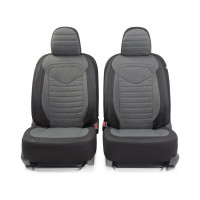 Авточехлы AUTOPROFI LINEN LIN-1505 BK/D.GY