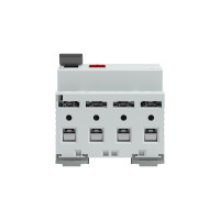 Устройство защитного отключения EKF AVERES DV, 4P, 40А/100мА, A SQ rccb-4-40-100-a-av