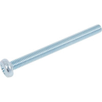 Винт КРЕП-КОМП полуцилиндрическая головка, цинк DIN7985 8х90 50шт вц890ф