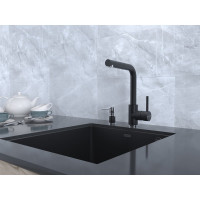 Смеситель для кухни Paulmark KASSEL, антрацит,  Ka214311-AN