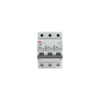 Автоматический выключатель EKF AVERES AV-6, 3P, 63A, 6kA mcb6-3-63B-av