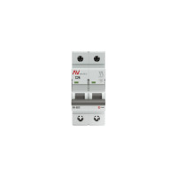 Автоматический выключатель EKF AVERES AV-6 DC, 2P, 25A, 6kA mcb6-DC-2-25C-av