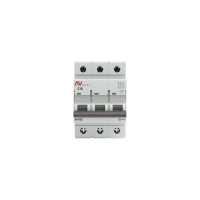 Автоматический выключатель EKF AVERES AV-6 DC, 3P, 13A, 6kA mcb6-DC-3-13C-av