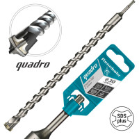 Бур Quadro (30x600 мм; SDS-plus) RENNBOHR 513060