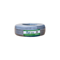 Сетевой кабель витая пара омедненный Net.on UTP Cat.5e 4x2xAWG24 CCA PVC внутренний 100м 01-0330