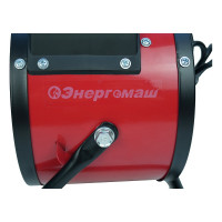 Керамический тепловентилятор Энергомаш ТП-2000К 1-2кВт