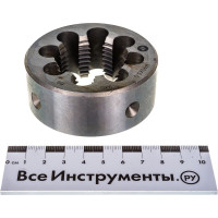 Плашка ИНСТУЛС М. 40.0х3.0х75х20 9SiCr 6g DIN223 00001178852