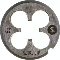 Плашка ИНСТУЛС М. 10.0х0.75х30х11 9SiCr 6g DIN223 00001337534