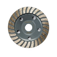 Чашка алмазная шлифовальная TURBO OXCRAFT 125х22.2х7мм 02272133