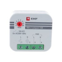 Импульсное реле EKF RIO-2 compact, 10А, PROxima, SQ rio-2k-10
