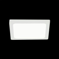 Встраиваемый светильник Citilux Омега, белый 8Wх3000K CLD50K080