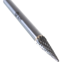 Борфреза коническая (6х18х6х63 мм; ВК8; M06; 18Х06) ИНСТУЛС 00001337710