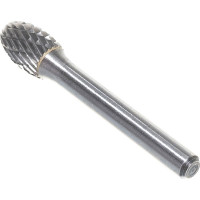 Борфреза овальная (10х16х6х61 мм; ВК8; E10; 16Х06) ИНСТУЛС 00001337667