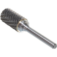 Борфреза цилиндрическая с гладким торцом (16х25х6х70 мм; ВК8; A16; 25Х06) ИНСТУЛС 00001337639