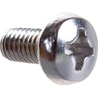 Винт КРЕП-КОМП полуцилиндрическая головка, нержавейка DIN7985 А2 6х12 500шт вцн612