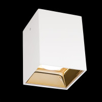 Потолочный светильник Citilux Старк белый+медь 12Wх3500K CL7440203