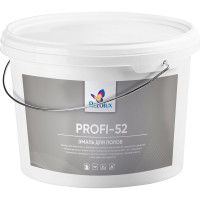 Эмаль для полов Резолюкс Profi-52, 12 кг, серый 00000001367