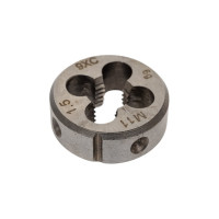 Круглая плашка БИЗ М 11,0*1,50 1115pm