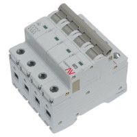 Автоматический выключатель EKF AV-6, 4P, 20A, 6kA, AVERES mcb6-4-20C-av