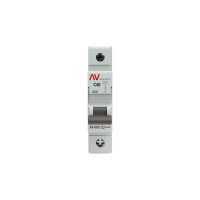 Автоматический выключатель EKF AV-6, DC, 1P, 40A, 6kA, AVERES mcb6-DC-1-40C-av
