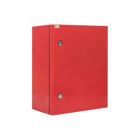 Щит с монтажной панелью EKF ЩМПг- 40.30.22, RAL 3001, IP54, PROxima SQ mb24-1-3001