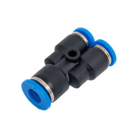 Тройник цанговый прямой соединительный (6-4-4 мм) SHPI PW 0604