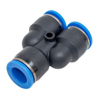 Тройник цанговый прямой соединительный (12-12-12 мм) SHPI PY 12