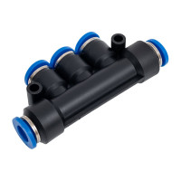 Коллектор цанговый соединительный (5х8 мм) SHPI PKG 08