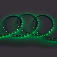 Лента светодиодная General Lighting Systems GLS-5050-60-14.4-12-IP20-G, 5 метров, 14,4Вт/м, 12В, SMD5050, 10мм, 60 диодов/м, 12Лм/чип, IP20, цвет свечения -зеленый 502410