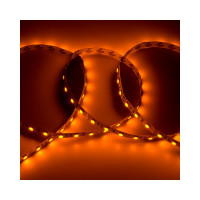 Лента светодиодная General Lighting Systems GLS-5050-60-14.4-12-IP20-R, 5 метров, 14,4Вт/м, 12В,SMD5050, 10мм, 60диодов/м, 12Лм/чип, IP20, цвет красный, 502210
