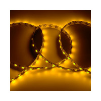Лента светодиодная General Lighting Systems GLS-5050-60-14.4-12-IP20-Y, 5 метров, 14,4Вт/м, 12В, SMD5050, 10мм, 60 диодов/м, 12Лм/чип, IP20, цвет желтый 502810