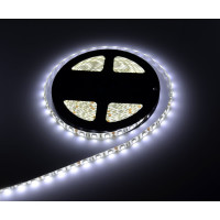 Лента светодиодная General Lighting Systems GLS-5050-60-14.4-12-IP65-6, 5 метров, 14,4Вт/м, 12В,SMD5050, 10мм, 60 диодов/м, 12Лм/чип, IP65, 6500К - холодный белый 5035