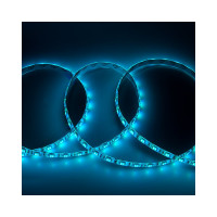 Лента светодиодная General Lighting Systems GLS-5050-60-14.4-12-IP65-PRO-RGB SMD5050 14,4Вт/м 12В 60диод/м IP65 10мм 5м красный-зеленый-синий 503920