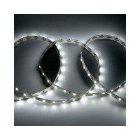 Лента светодиодная General Lighting Systems GLS-5730-60-18-12-IP20-6, 5 метров, 18Вт/м, 12В, SMD5730, 10мм, 60 диодов/м, 25Лм/чип, IP20, 6500К - холодный белый 503401