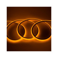 Светодиодная лента General Lighting Systems гибкий неон 50 м, 9,6Вт/м, 220В, SMD2835, 16мм, IP67, желтый GLS-2835-120-9.6-220-BNL-IP67-Y 504514