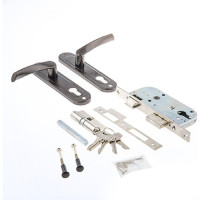 Замок врезной ЗВ7-70.04 медь ЗЕНИТ 26583 00026583