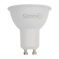Светодиодная лампа General Lighting Systems MR16-7W-GU10-3000K 660314