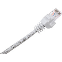 Патч-корд ITK категории 5е UTP 1 м серый PC01-C5EU-1M