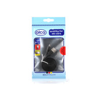 Кабель Alca Micro USB 2.0 черный 510610
