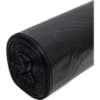 Мешки для мусора черные PracticBag (25 шт; 120 л; 70x110 см; 35 мкм; ПВД) Концепция Быта 01138