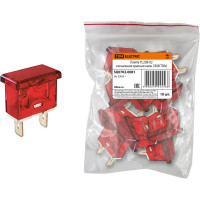 Сигнальная неоновая лампа TDM ELECTRIC YL238-02 красная 230В SQ0702-0081