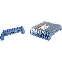 Нулевая шина TDM в изоляторе, 8х12мм, 12 групп, SQ0801-0025