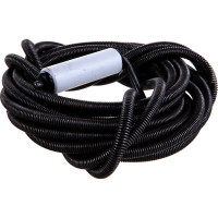 Сантехнический трос СТМ 9,0 мм х 5,0 м с ручкой сталь CIDCSH50