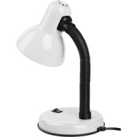 Светильник TDM ELECTRIC настольный, на основании, 60Вт, E27, белый SQ0337-0102