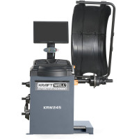Балансировочный автоматический станок с ЖК монитором KraftWell 19" KRW245
