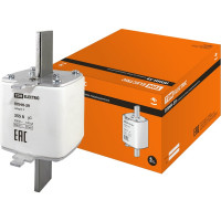 Плавкая вставка предохранителя ППНН-39 TDM ELECTRIC габарит 3 355А SQ0713-0036