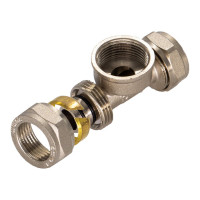 Тройник СТМ внутренняя резьба, 26х3/4х26 CTF02634