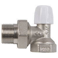 Запорный клапан для радиатора СТМ угловой 3/4 ТЕРМО CARAVL34