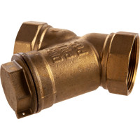 Сетчатый фильтр СТМ 2", гайка-гайка CBYF0002